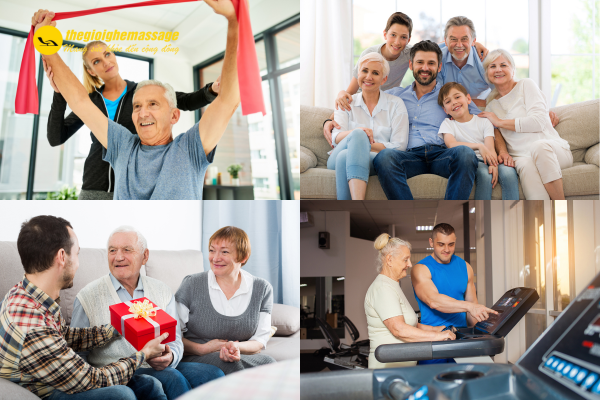 Vì sao nên tặng máy chạy bộ cho cha mẹ dịp Trung Thu?