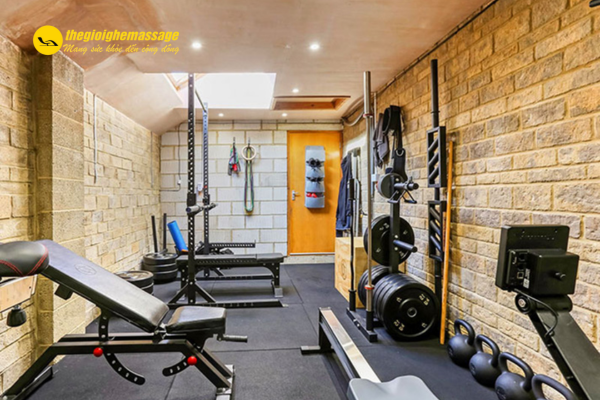 Lợi ích khi sử dụng giàn tạ home gym