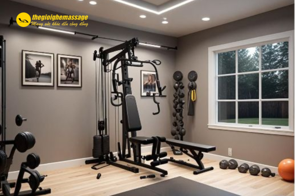 Tiêu chí chọn giàn tạ home gym phù hợp