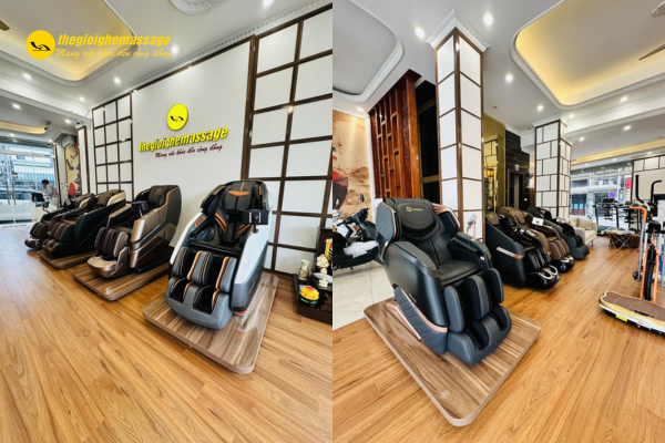 Mẹo chọn ghế massage cho các thành viên trong gia đình