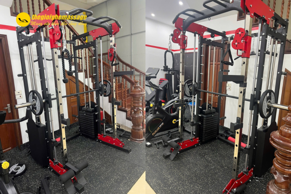Một số mẫu giàn tạ home gym phổ biến