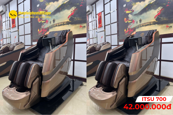 Ghế Massage Thanh Lý Ihoco IH – 1168