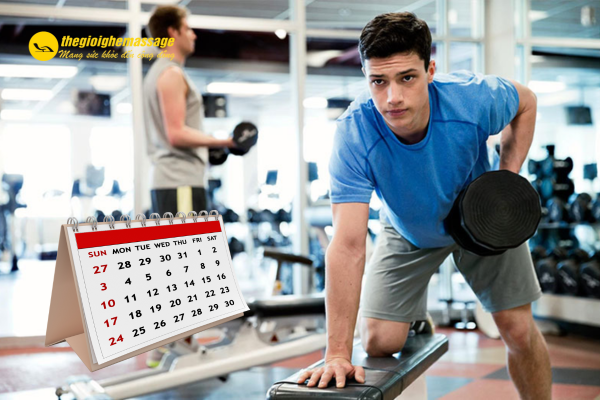 Gợi Ý Lịch Tập Cho Từng Phương Pháp