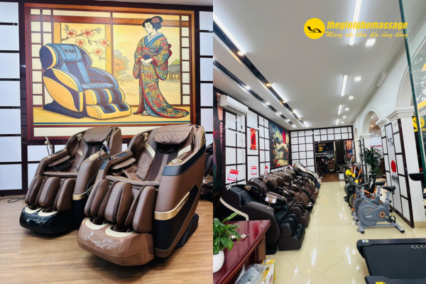 Tiêu chí chọn ghế massage tặng cha mẹ dịp Trung Thu