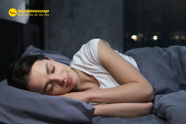 Hỗ trợ giấc ngủ sâu và chất lượng hơn