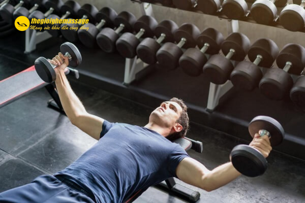 Dumbbell Fly – Ép Ngực Với Tạ Đơn