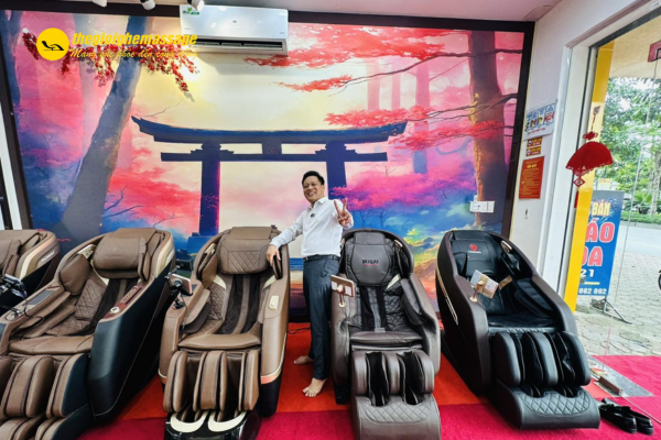 Thế Giới Ghế Massage – Địa chỉ mua sắm tin cậy cho gia đình