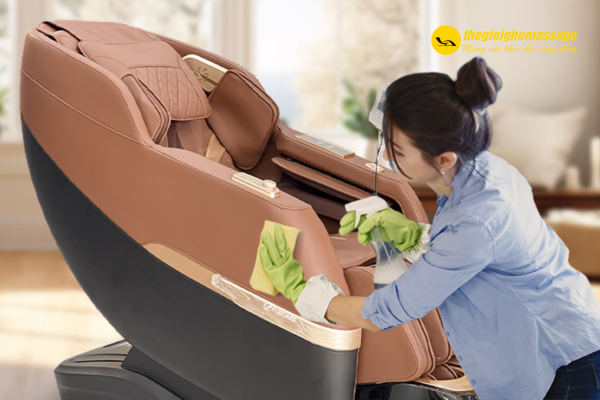 Vì sao cần bảo dưỡng ghế massage thường xuyên?