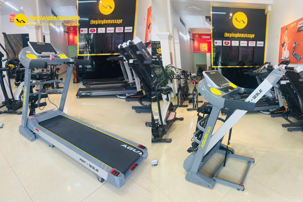 Máy chạy bộ tại nhà: Linh hoạt, không phụ thuộc thời tiết