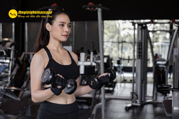 bài tập với tạ đơn