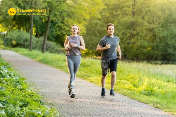 Chạy bộ ngoài trời: Thiên nhiên và cảm giác tự do