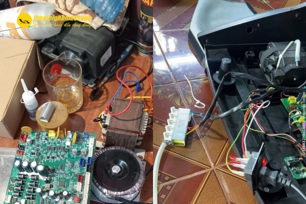 Vì sao nhiều người muốn tự sửa ghế massage?