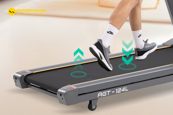 Máy chạy bộ tại nhà: Giảm áp lực lên khớp