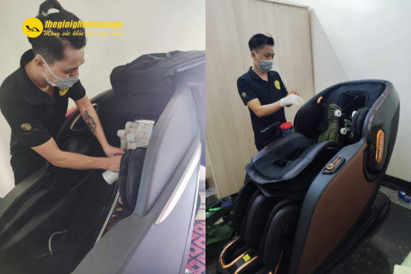 Thường xuyên vệ sinh và bảo dưỡng ghế