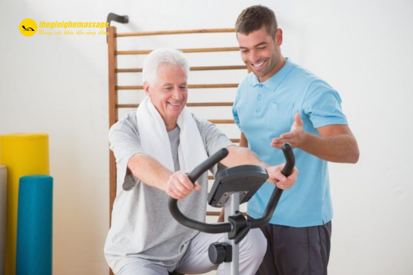 Xe đạp tập phục hồi chức năng