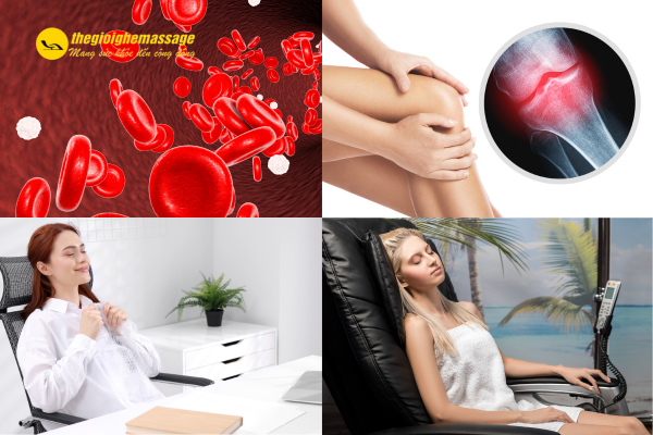 Lợi ích nổi bật của ghế massage công nghệ sóng âm