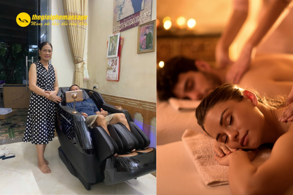 Điểm khác biệt giữa ghế massage và chăm sóc spa