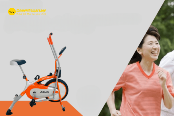 Những yếu tố cần lưu ý khi chọn xe đạp tập phục hồi chức năng cho người già