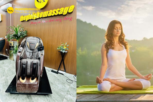 So Sánh Ghế Massage Với Các Phương Pháp Thư Giãn Khác