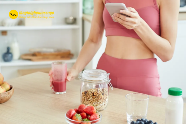 Ăn gì trước buổi tập gym