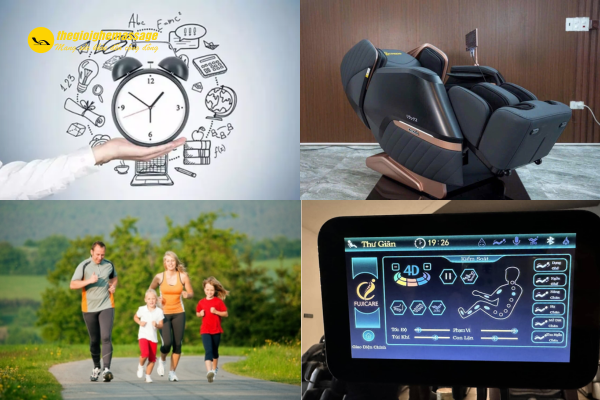 Ưu Điểm Vượt Trội Của Ghế Massage Thư Giãn