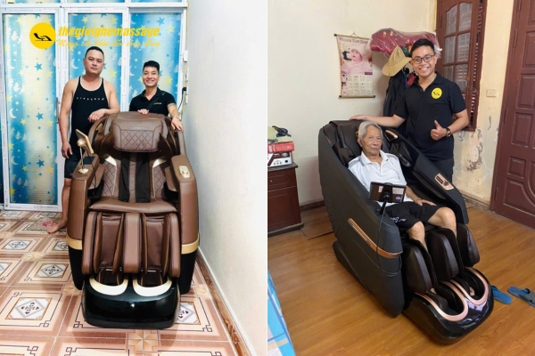 Vì sao ghế massage là món quà Trung Thu ý nghĩa?