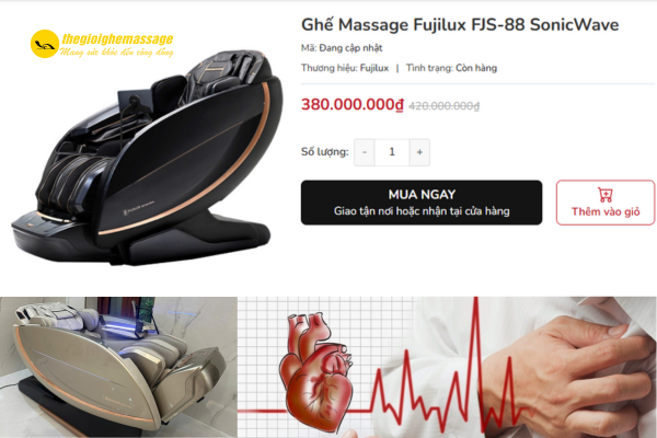 Nhược Điểm Cần Lưu Ý Khi Sử Dụng Ghế Massage