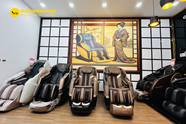 Không gian showroom hiện đại – chuẩn phong cách Nhật Bản