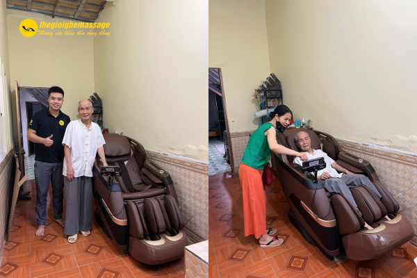 Ghế Massage Thư Giãn