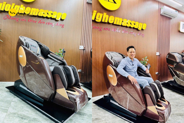 Ghế massage thư giãn