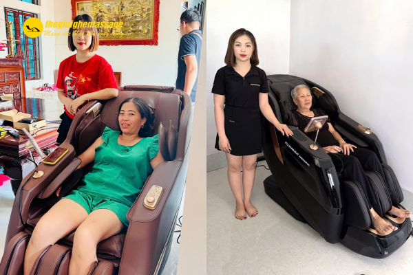Vì sao nên tặng ghế massage dịp Vu Lan Báo Hiếu?