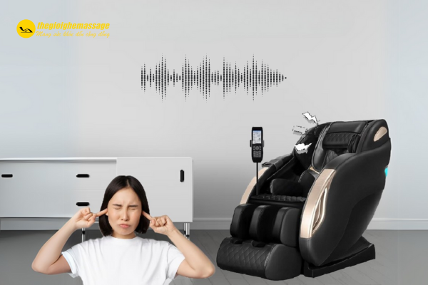 Ghế massage phát ra tiếng ồn lạ