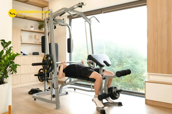 Lợi Ích Khi Sở Hữu Giàn Tạ Đa Năng