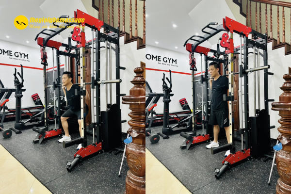 Kinh nghiệm chọn mua giàn tạ đa năng tại nhà