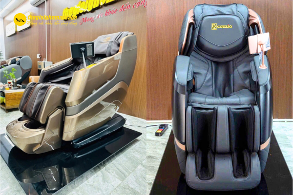 Ghế massage là gì? Có những tính năng nào?