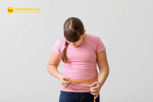 Ghế massage có giảm được cân không?