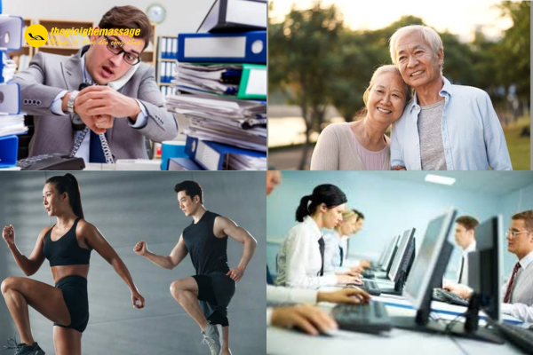 Ai nên dùng ghế massage để hỗ trợ giảm cân?