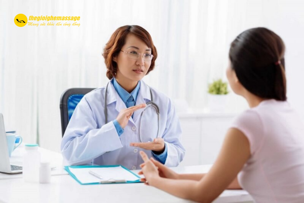 Tham khảo ý kiến bác sĩ