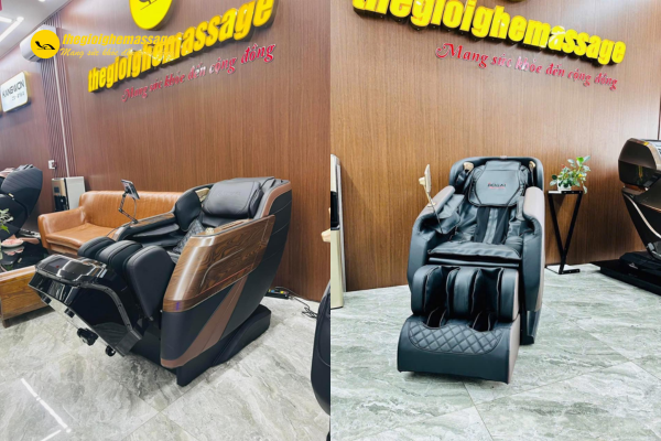 Ghế massage là gì? Có những loại nào?