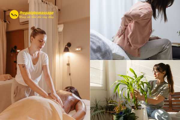 Lợi ích tuyệt vời của ghế massage đối với sức khỏe phụ nữ