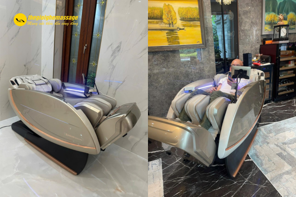 Ghế massage trị liệu là gì?