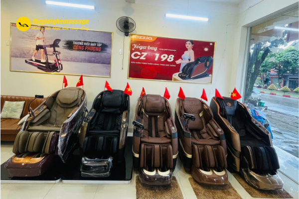 Gợi Ý: Trao Quà Trung Thu – Trao Sức Khỏe Cùng Thế Giới Ghế Massage Việt Nam