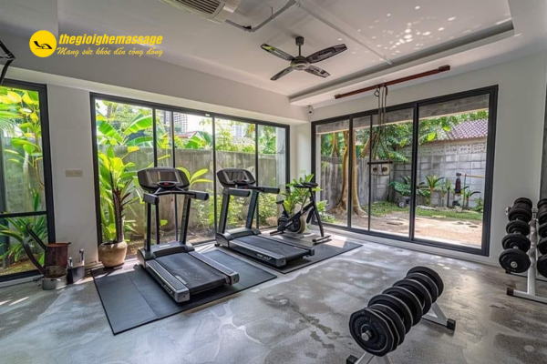 Vì sao home gym trở thành xu hướng tại Việt Nam?