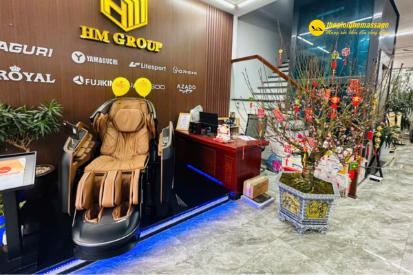 Không Gian Trải Nghiệm – Điểm Nhấn Khác Biệt Tại Thegioighemassage