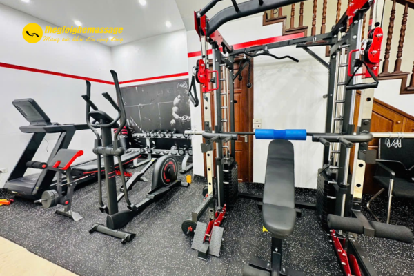 Ghế Tập Tạ – Thiết Bị Tăng Cơ, Giữ Dáng Cho Cả Nam Và Nữ