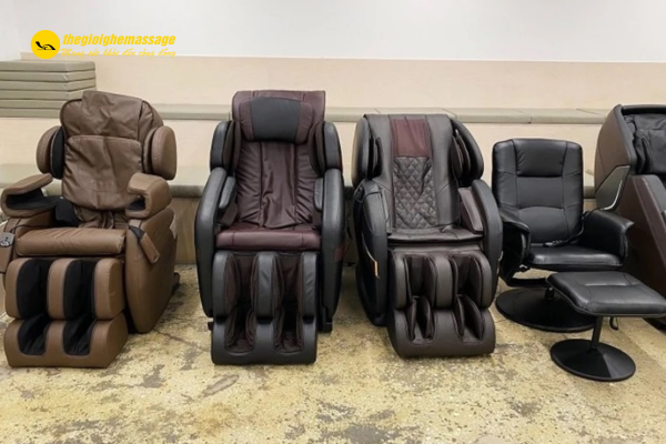 Nguyên nhân khiến bạn sử dụng ghế massage bị đau nhức