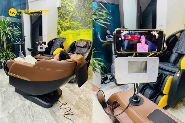 Cách khắc phục tình trạng đau nhức khi dùng ghế massage