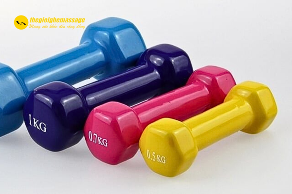 Chất liệu và độ bền tạ