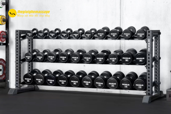 Thiết kế tay cầm và độ an toàn