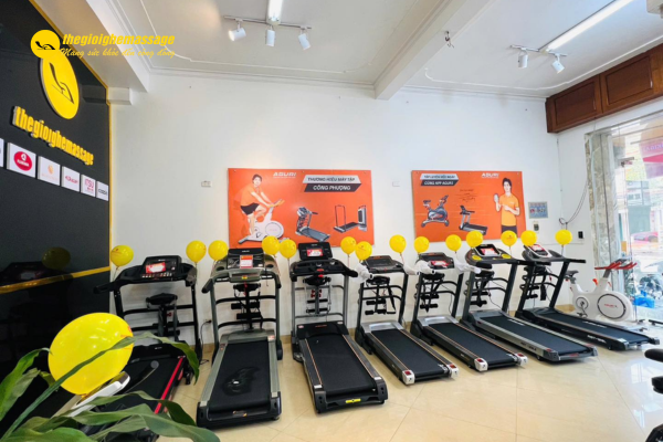 Chọn máy chạy bộ phù hợp với nhu cầu sử dụng